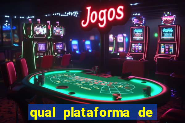 qual plataforma de jogo ta pagando agora