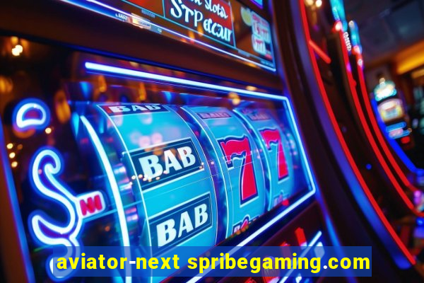 aviator-next spribegaming.com