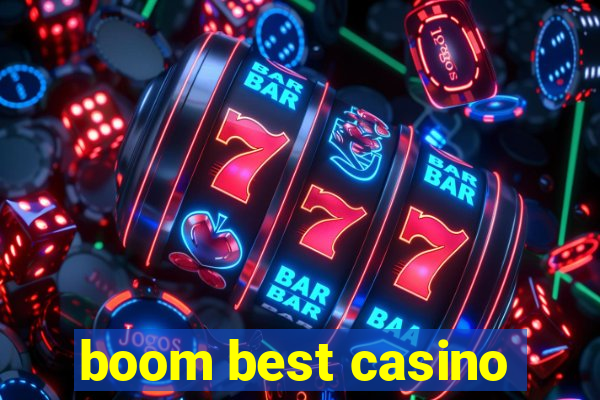 boom best casino