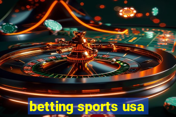 betting sports usa