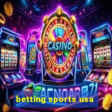 betting sports usa