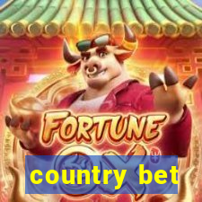 country bet