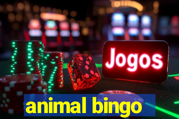 animal bingo