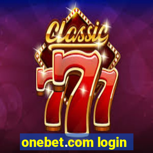 onebet.com login