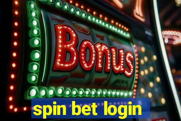 spin bet login