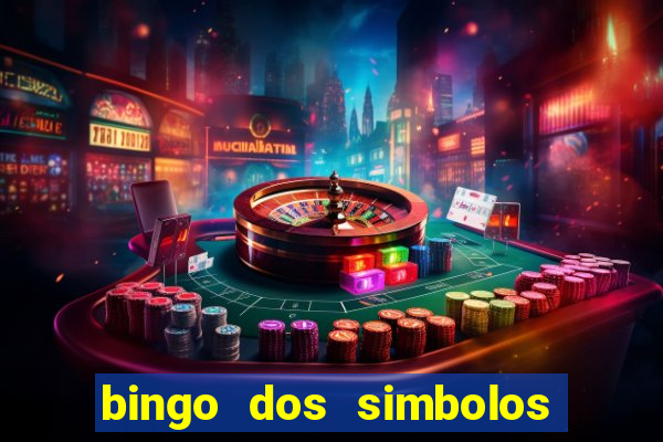 bingo dos simbolos da pascoa