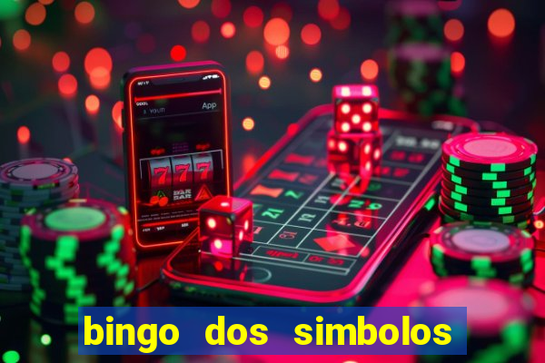 bingo dos simbolos da pascoa