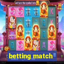 betting match