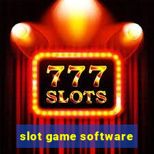 slot game software