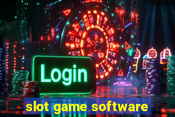 slot game software