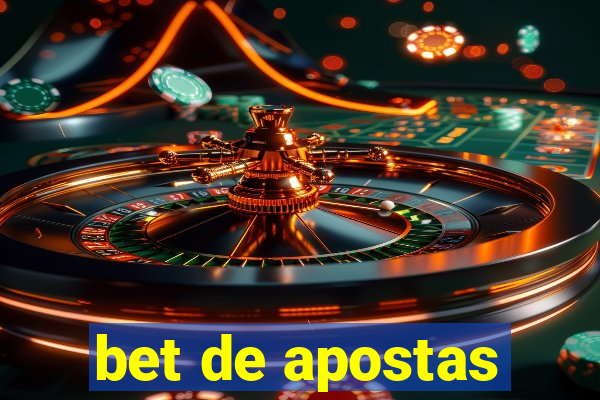 bet de apostas