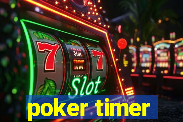 poker timer