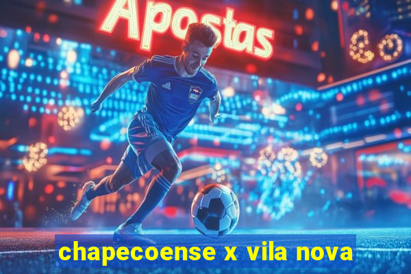 chapecoense x vila nova