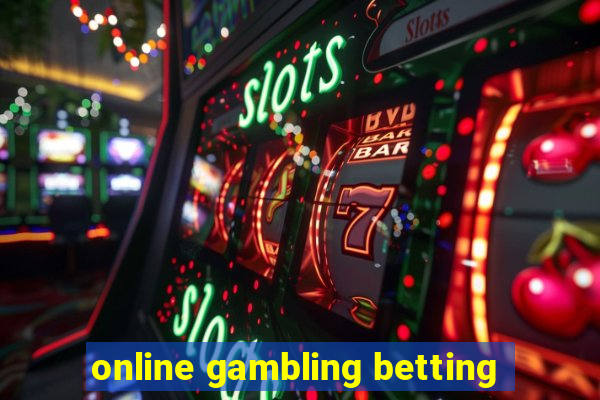 online gambling betting