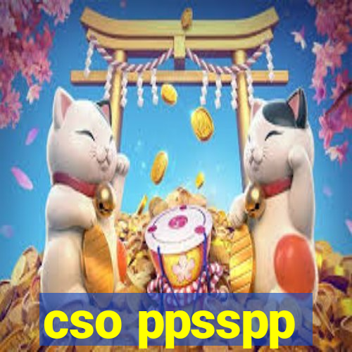 cso ppsspp