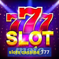 slots cassino 777