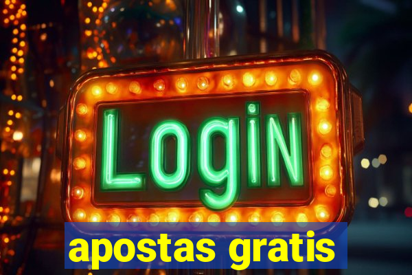 apostas gratis