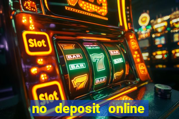 no deposit online casino bonuses