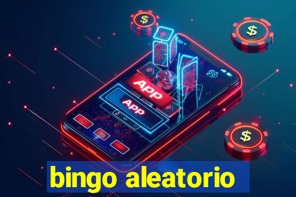 bingo aleatorio