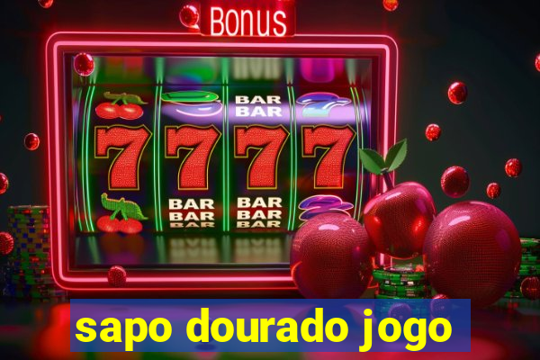 sapo dourado jogo