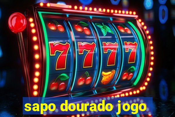 sapo dourado jogo