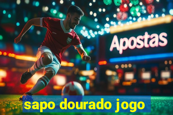 sapo dourado jogo