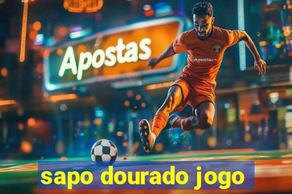 sapo dourado jogo