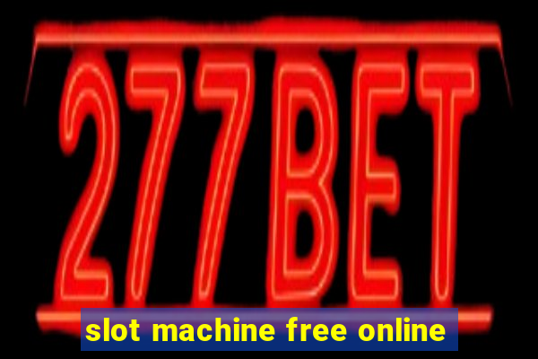 slot machine free online