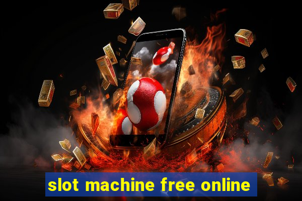 slot machine free online