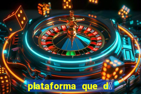 plataforma que d谩 b么nus no cadastro