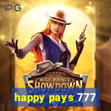 happy pays 777