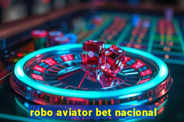 robo aviator bet nacional