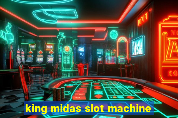 king midas slot machine