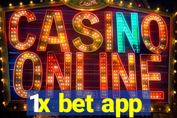 1x bet app