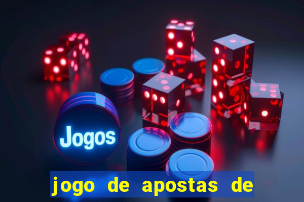 jogo de apostas de futebol online