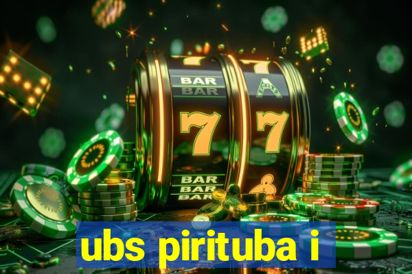 ubs pirituba i