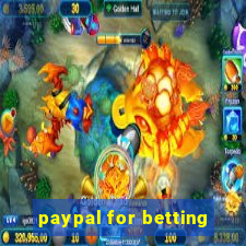 paypal for betting