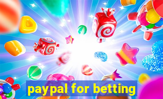 paypal for betting