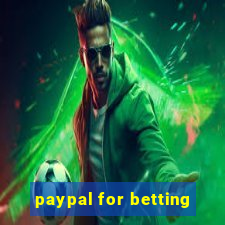 paypal for betting