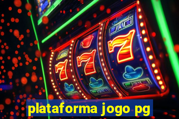 plataforma jogo pg