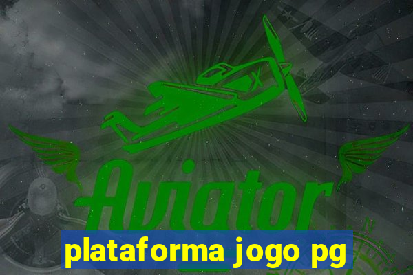 plataforma jogo pg