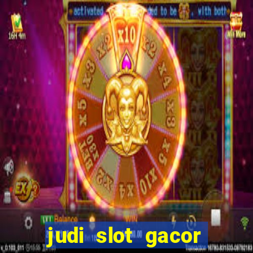 judi slot gacor hari ini