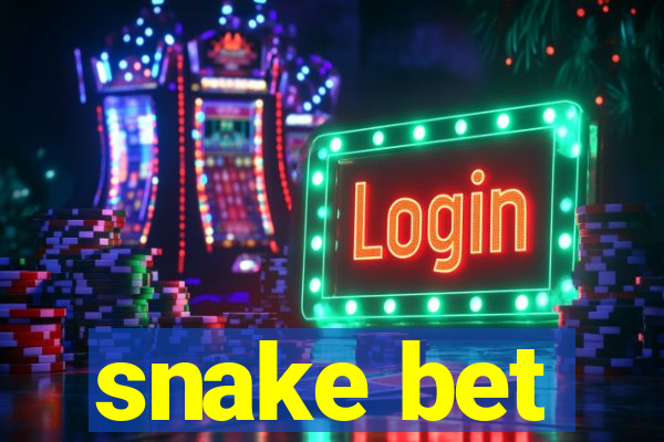 snake bet