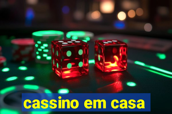 cassino em casa