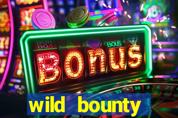 wild bounty showdown horario pagante