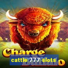 cattle 777 slots