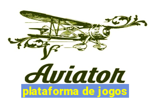 plataforma de jogos