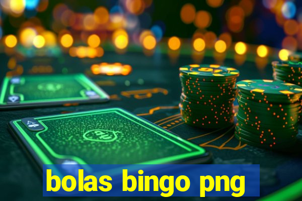 bolas bingo png