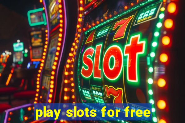 play slots for free