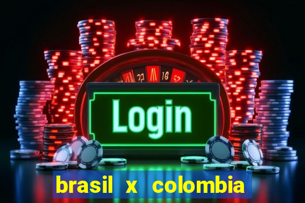 brasil x colombia preolimpico palpite